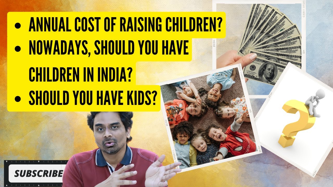Cost of Having KIDS in 2023 in India. How much money you need to raise children? Telugu Video.