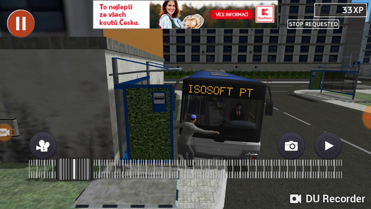 Hra autobus
