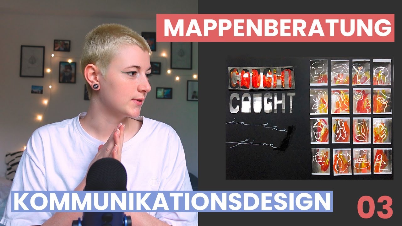 Mappen Tipps für Bewerbung Kommunikationsdesign