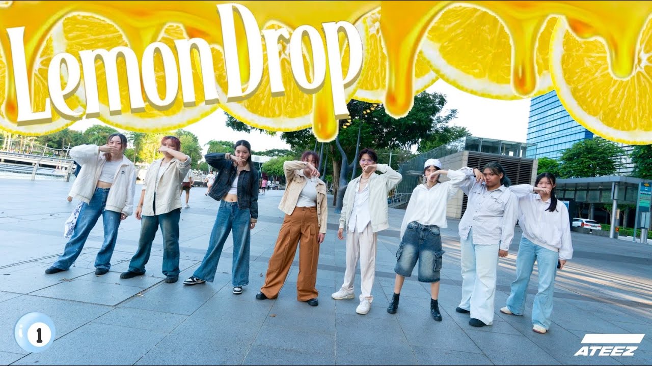 [KPOP IN PUBLIC | ONE TAKE] ATEEZ (에이티즈) - ‘LEMON DROP’ DANCE COVER | By i1.crew from Singapore