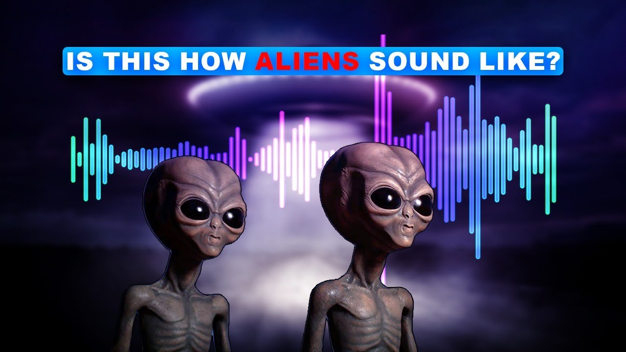 What Would An Alien Language Sound Like?