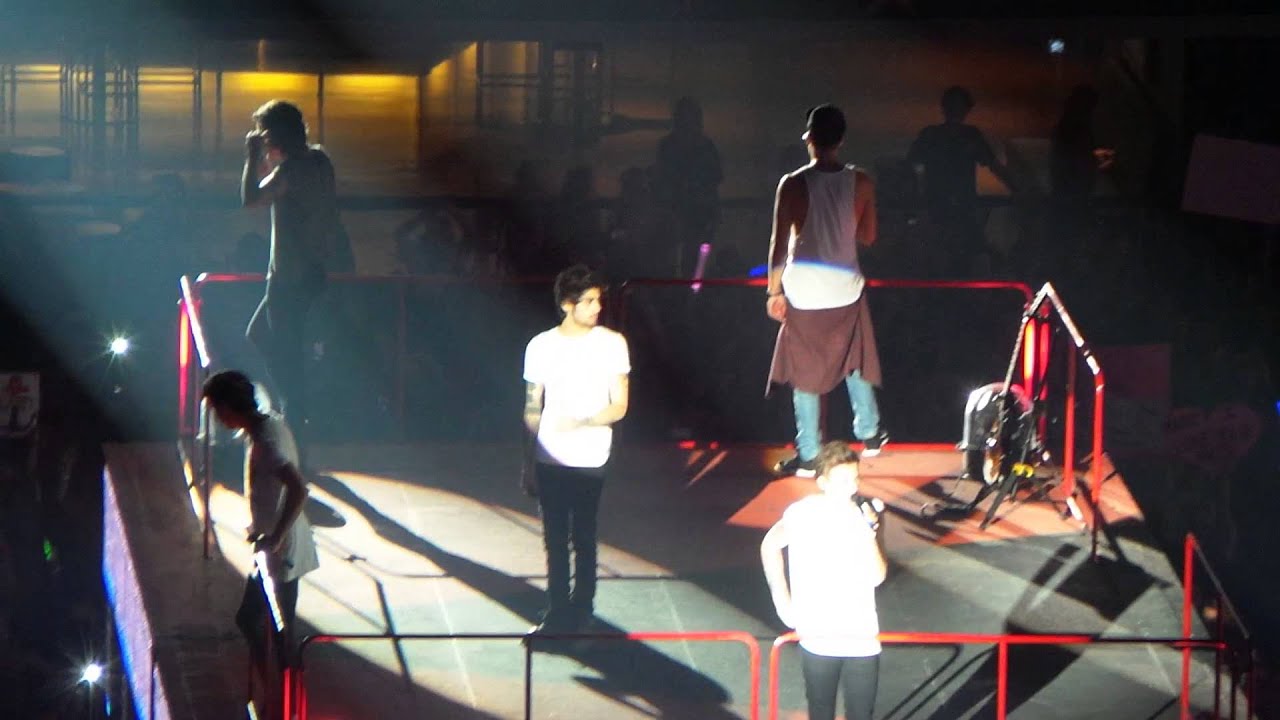 One Direction Alive/Diana WWA TOUR 8/24/2014