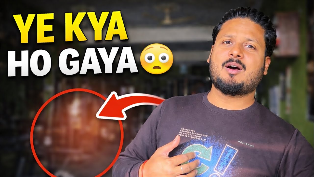 Socha Sirf Gym Vlog Hoga… Par End Me Ye 😅 | #sonuvlogs0449 #vloglife #vlog 
