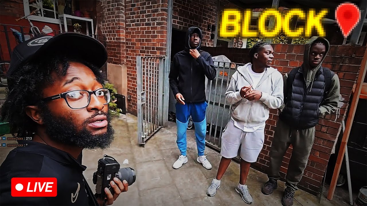 IRL STREAM: KAYSOSA HOOD DOCUMENTARY!!!