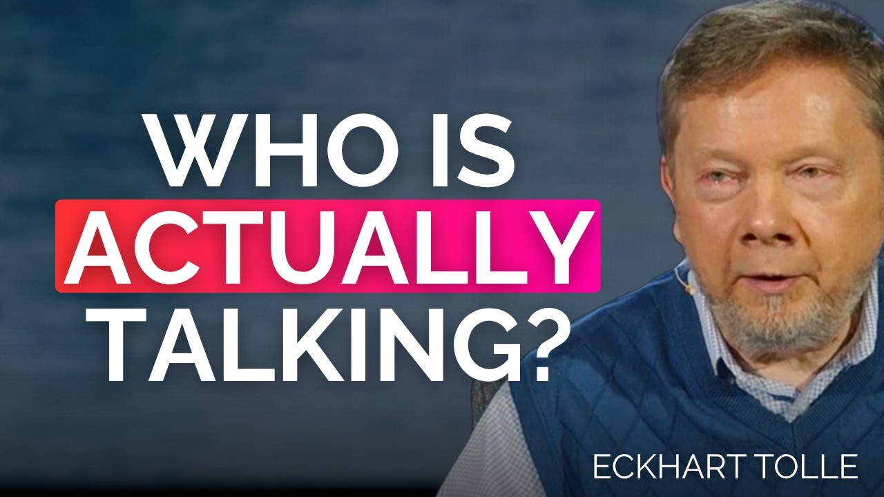 The part of this nobody wants to do | Eckhart Tolle