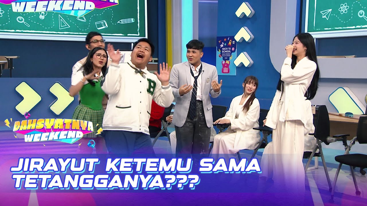 Kocak Banget! Jirayut Ngobrol Sama Ponn Yang Berasal Dari Thailand | DAHSYATNYA WEEKEND 2025