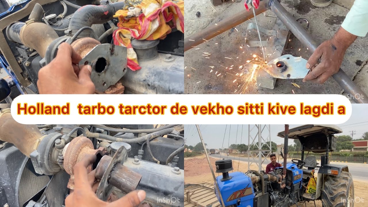 Holland Tarbo tarctor de vekho sitti kive lagdi a