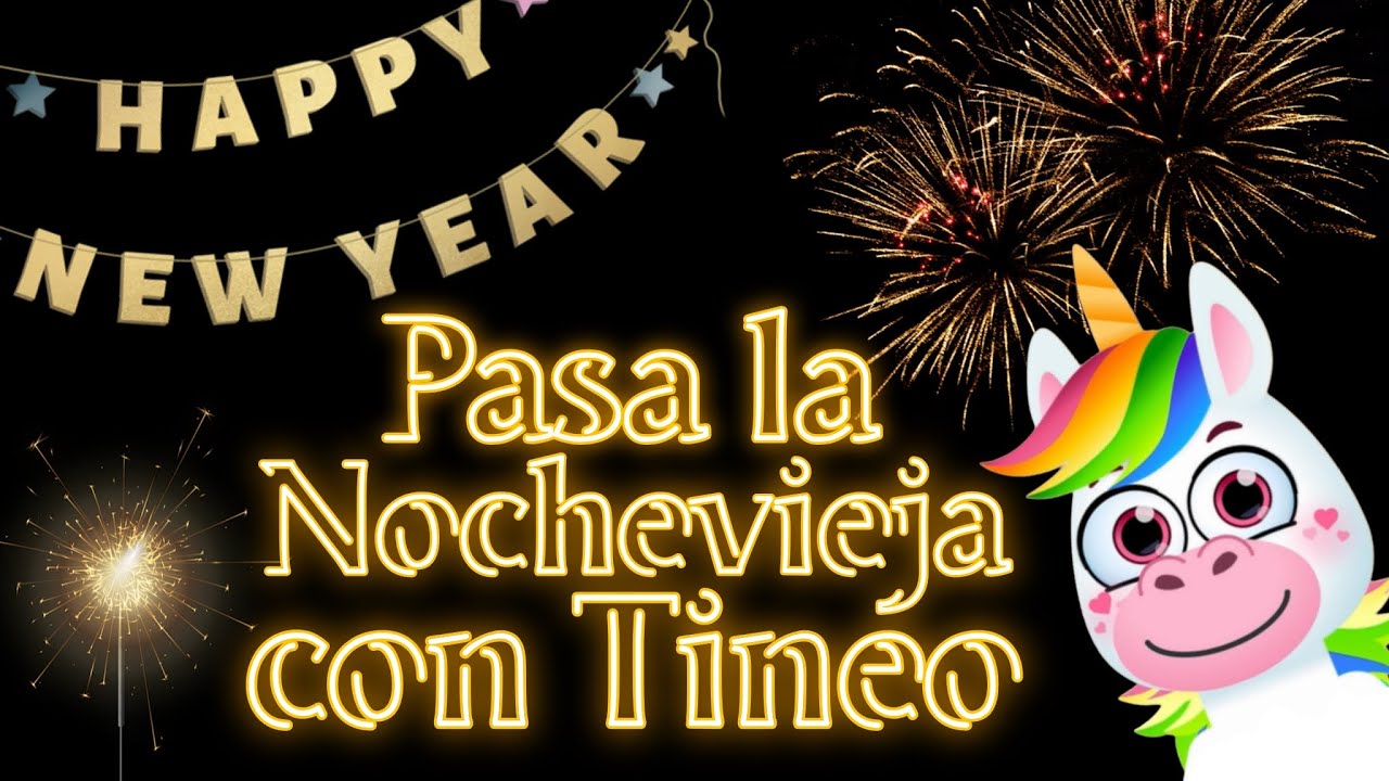 Nochevieja y Año Nuevo en Inglés 🎆✨ | Aprende con Tineo