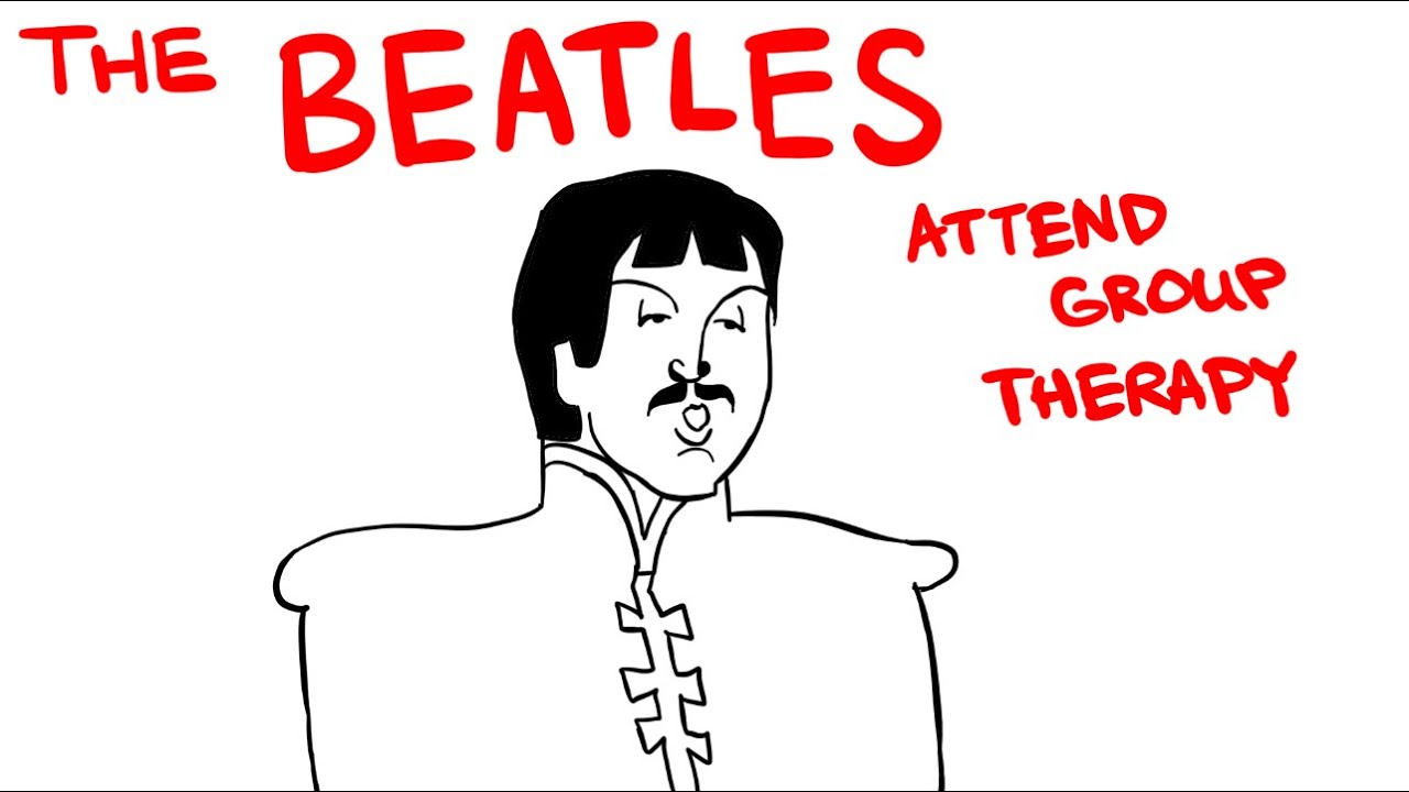 The Beatles Attend Group Therapy