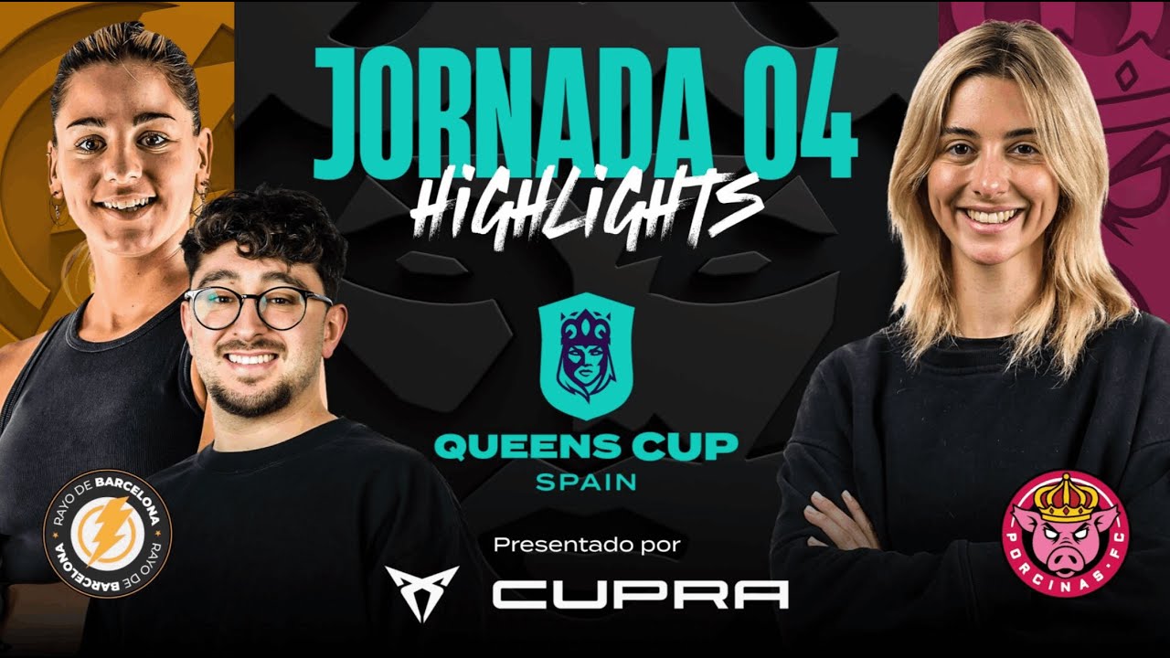 Rayo de Barcelona vs Porcinas FC | Resumen | Jornada 4