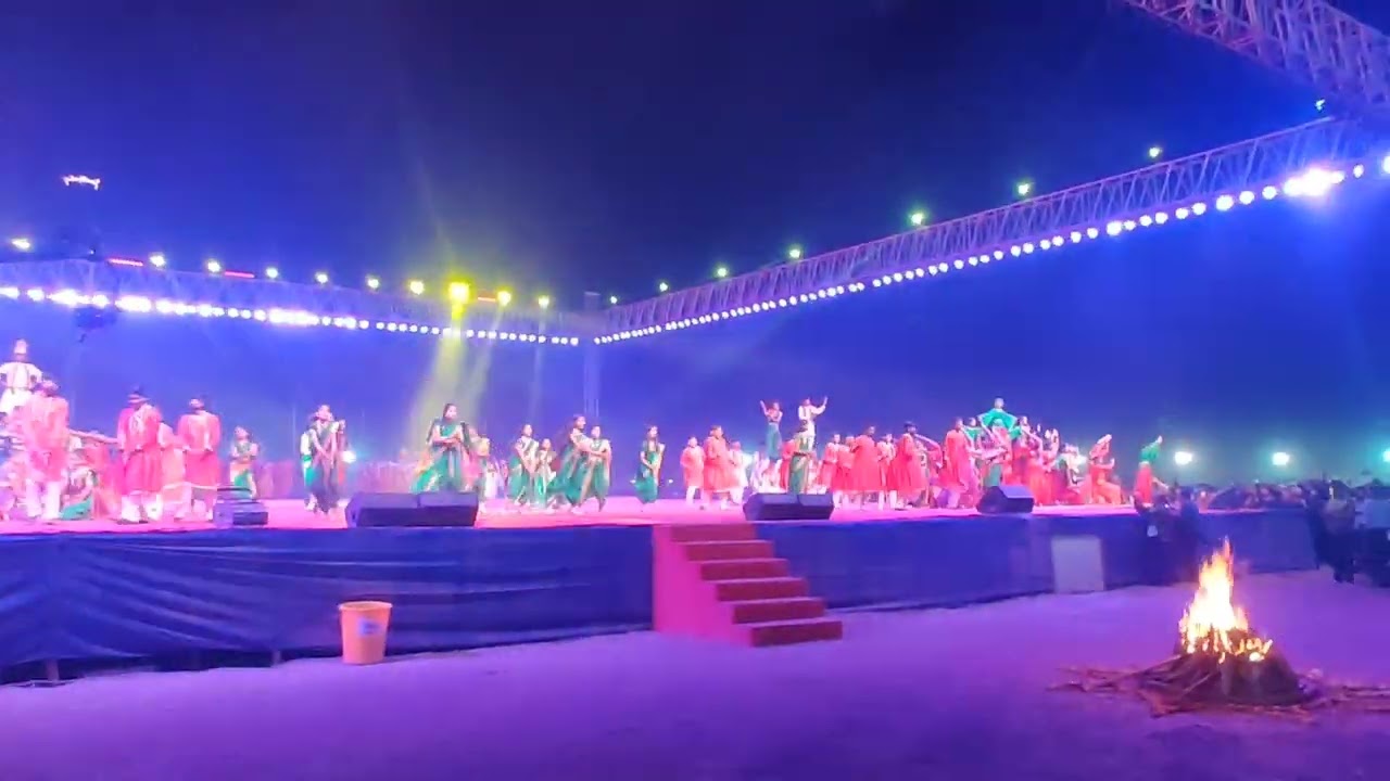18th National Jamboree|Pali Rajstan| 1st prize winner marathvada performance|choreograph by me🥳