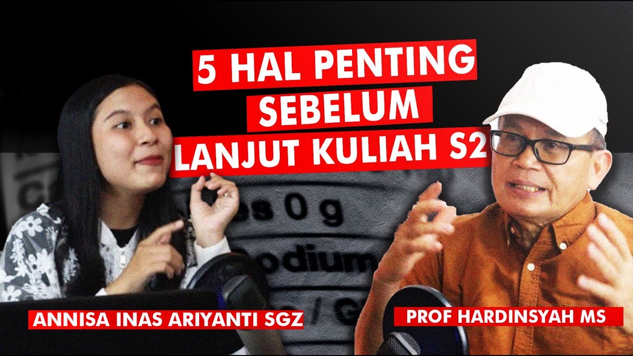 KULIAH S2 SAMBIL KERJA EMANG BISA ? INI PENGALAMAN DAN TIPS DARI KA INAS | Linipodcast [S3] [Eps102]