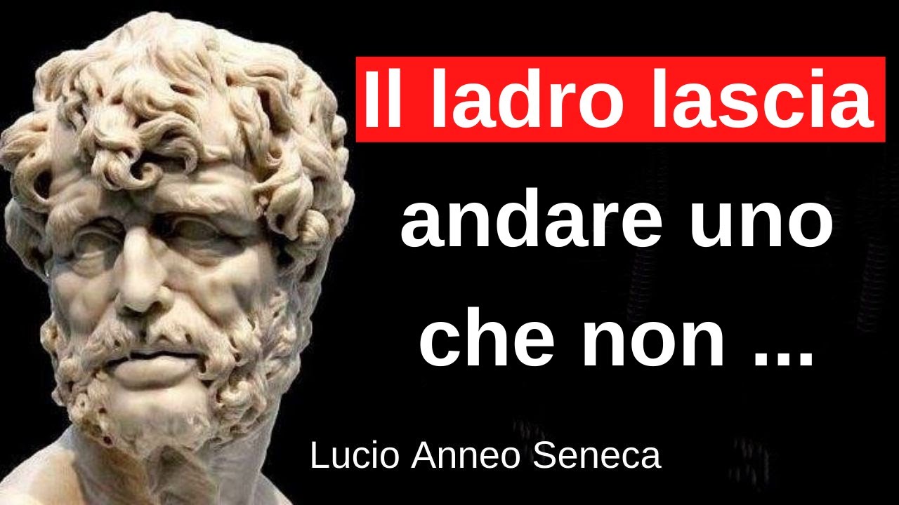 Frasi belle e famose di Seneca. Citazioni e Aforismi