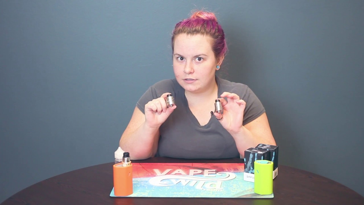 Wotofo Sapor V2 RDA - Review, Unboxing & How To - VapeWild