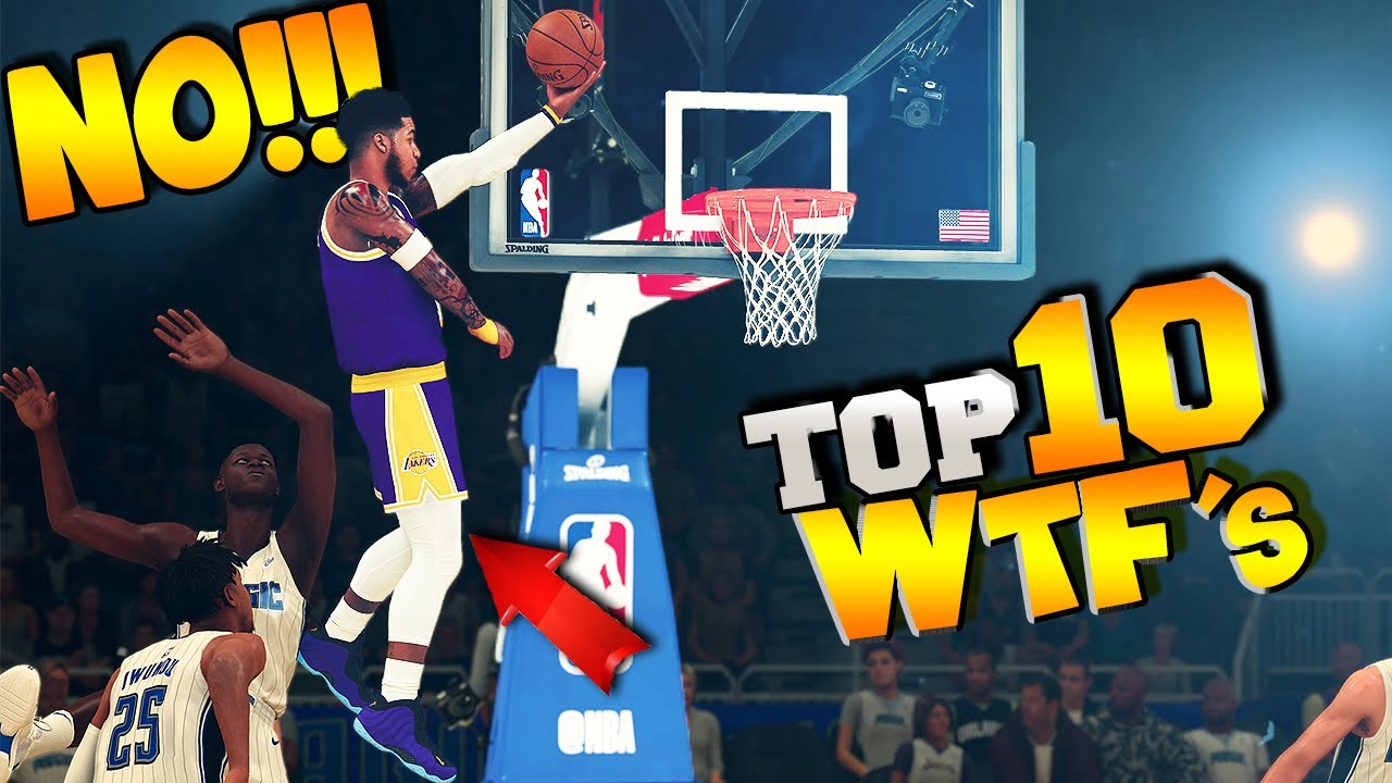 TOP 10 GLITCHES & WTF Plays Of The Week #33 - NBA 2K20 Highlights & 🤣Moments
