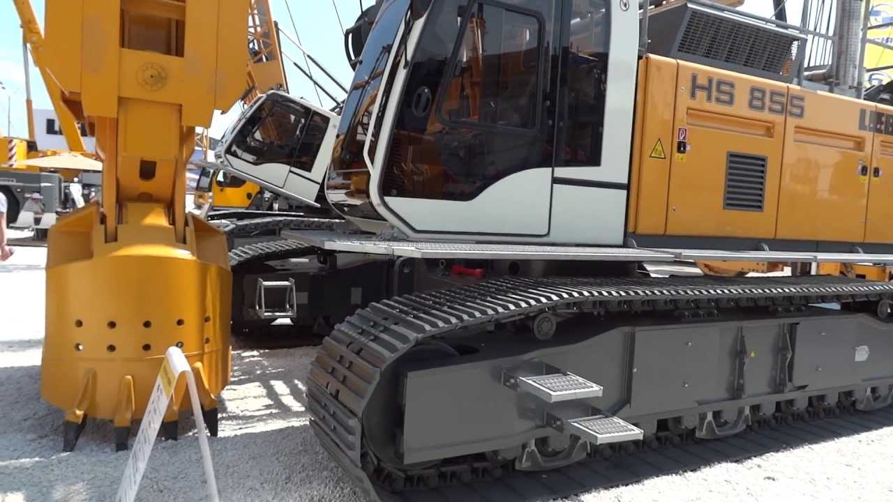 Liebherr HS 855 HD/HSWG