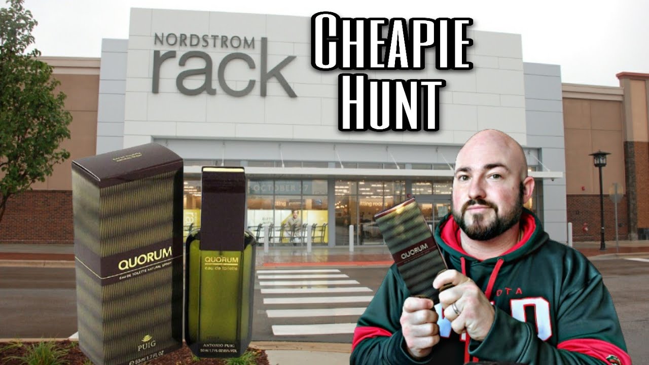 Nordstrom Rack Hunt For Cheap Fragrances | Antonio Puig Quorum | First Impression