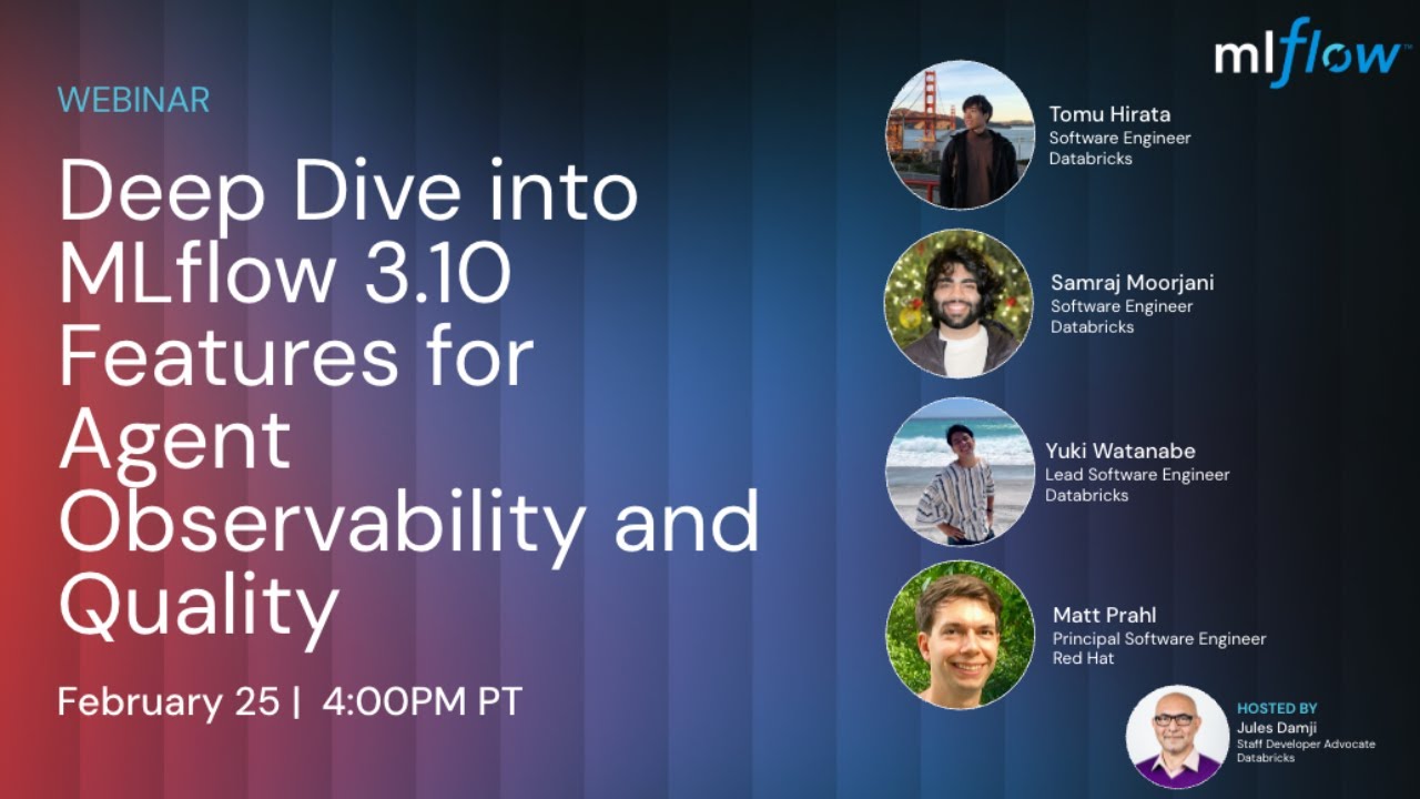 Deep Dive into MLflow 3.10 Features for Agent Observability and Quality