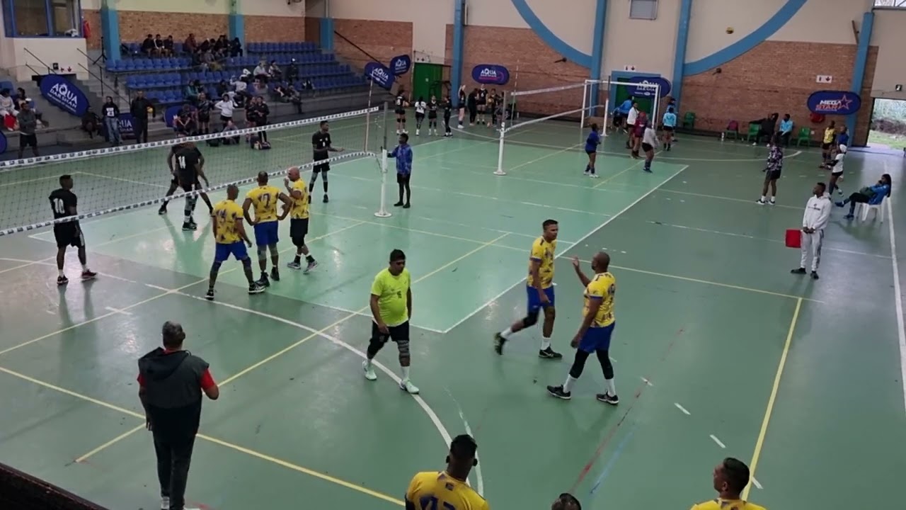 Tva open tournament 2024 Liberte Masters vs Belvedere raiders 2nd set