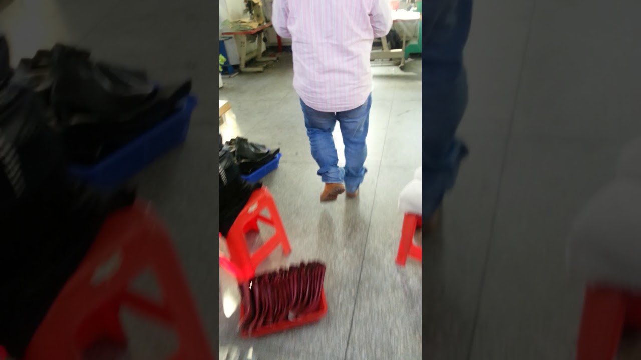 Stitch and Turn Shoes Making