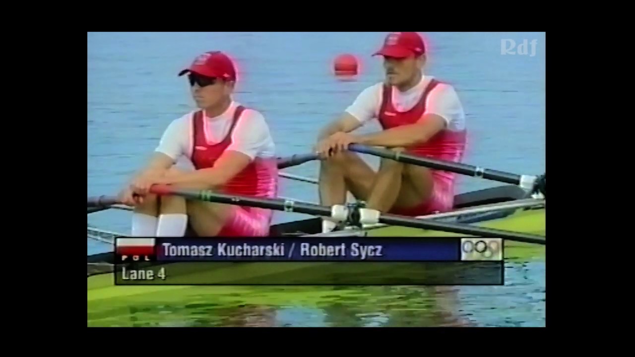 Tomasz Kucharski Robert Sycz (wioślarstwo waga lekka) Olimpiada w Sydney. Polski komentarz