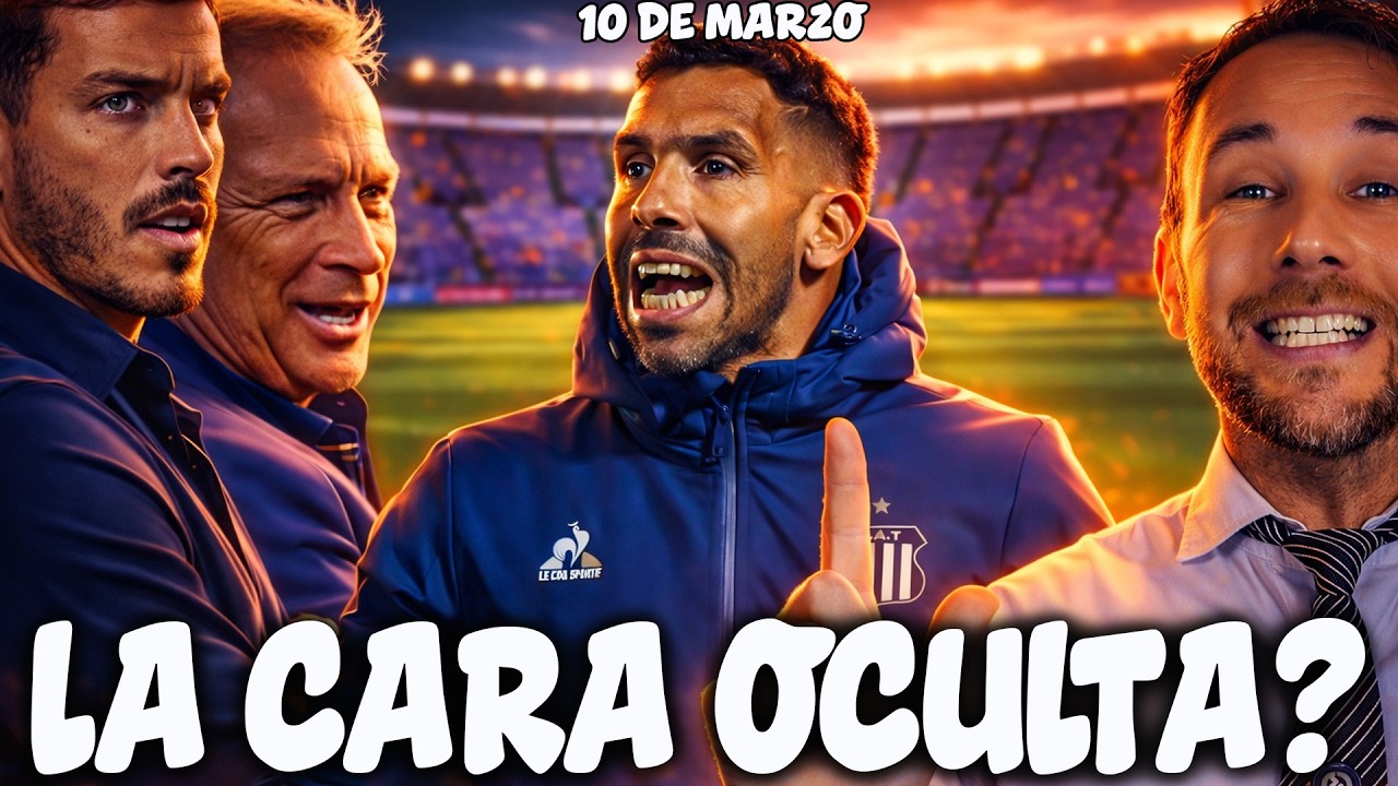 HABLO SEBASTIAN FASSI Y PREOCUPA ||| GANO LA RESERVA DE VISITANTE ||| CARLOS TEVEZ PIDE A GRITOS...