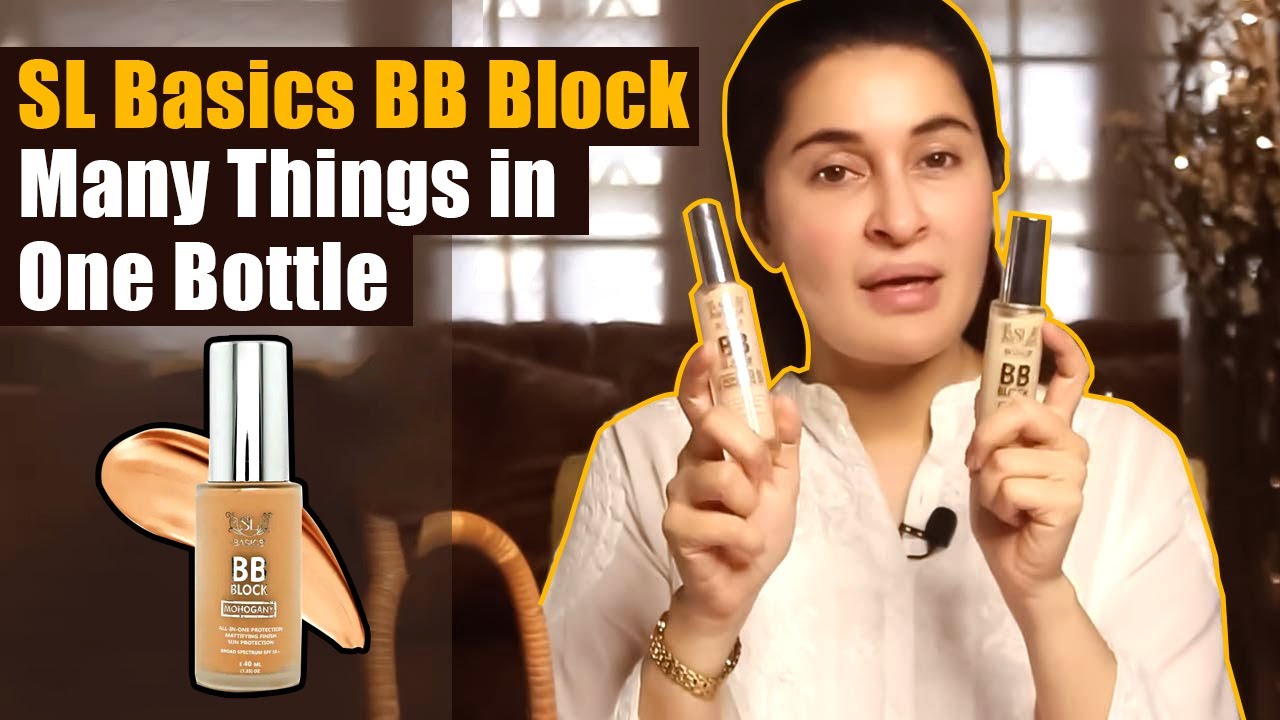 SL Basics BB Block | Many Things in One Bottle | Dr Shahista Lodhi | SL Basics