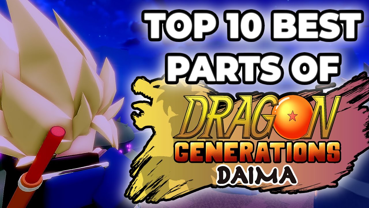 TOP 10 BEST FEATURES IN THE DAIMA UPDATE l Dragon Generations