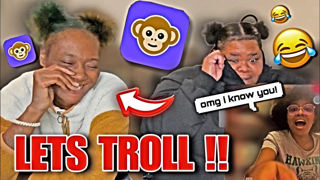 TROLLING ON THE MONKEY APP FT. @Rastaswisher30