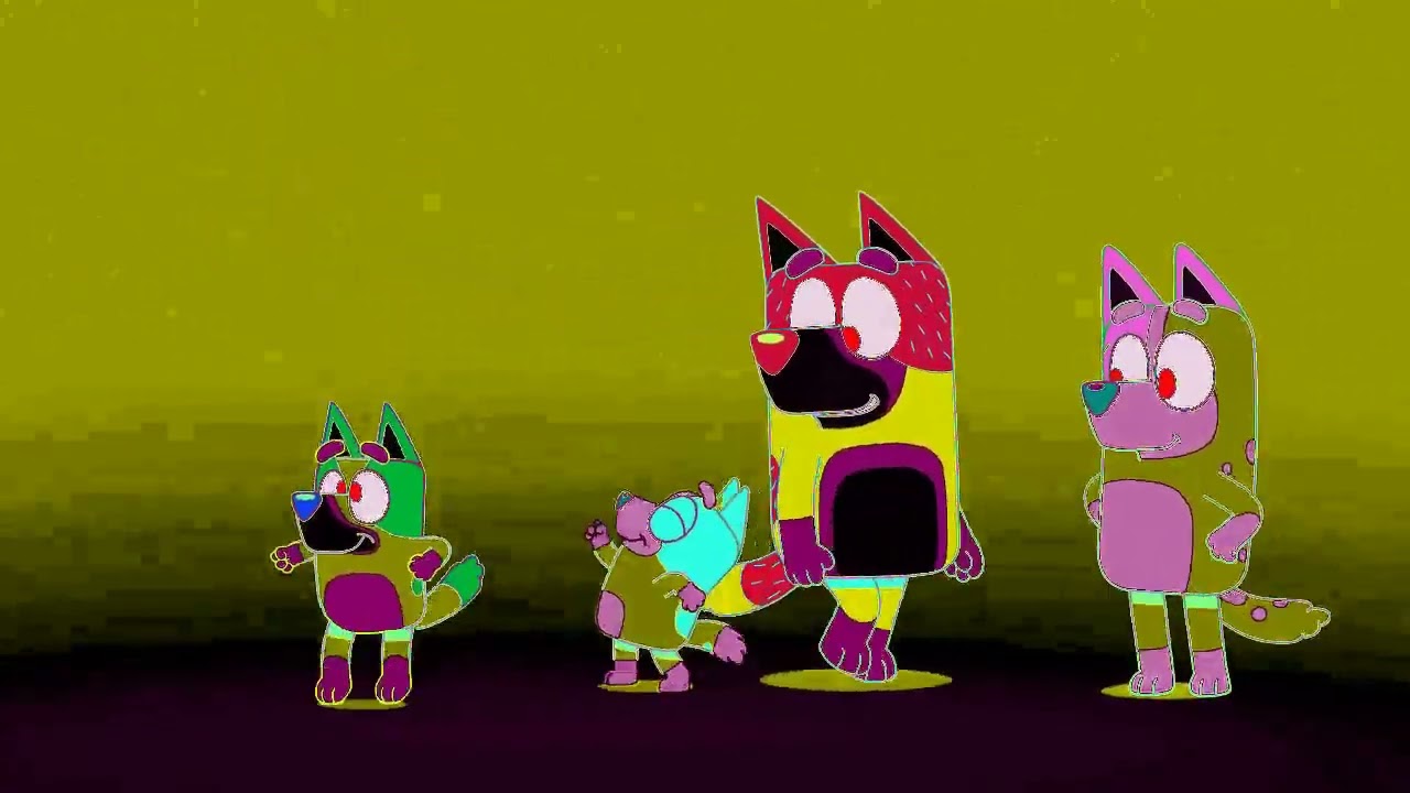 Bluey Intro Effects (Sponsored by AMC, bota jone ti Effects)