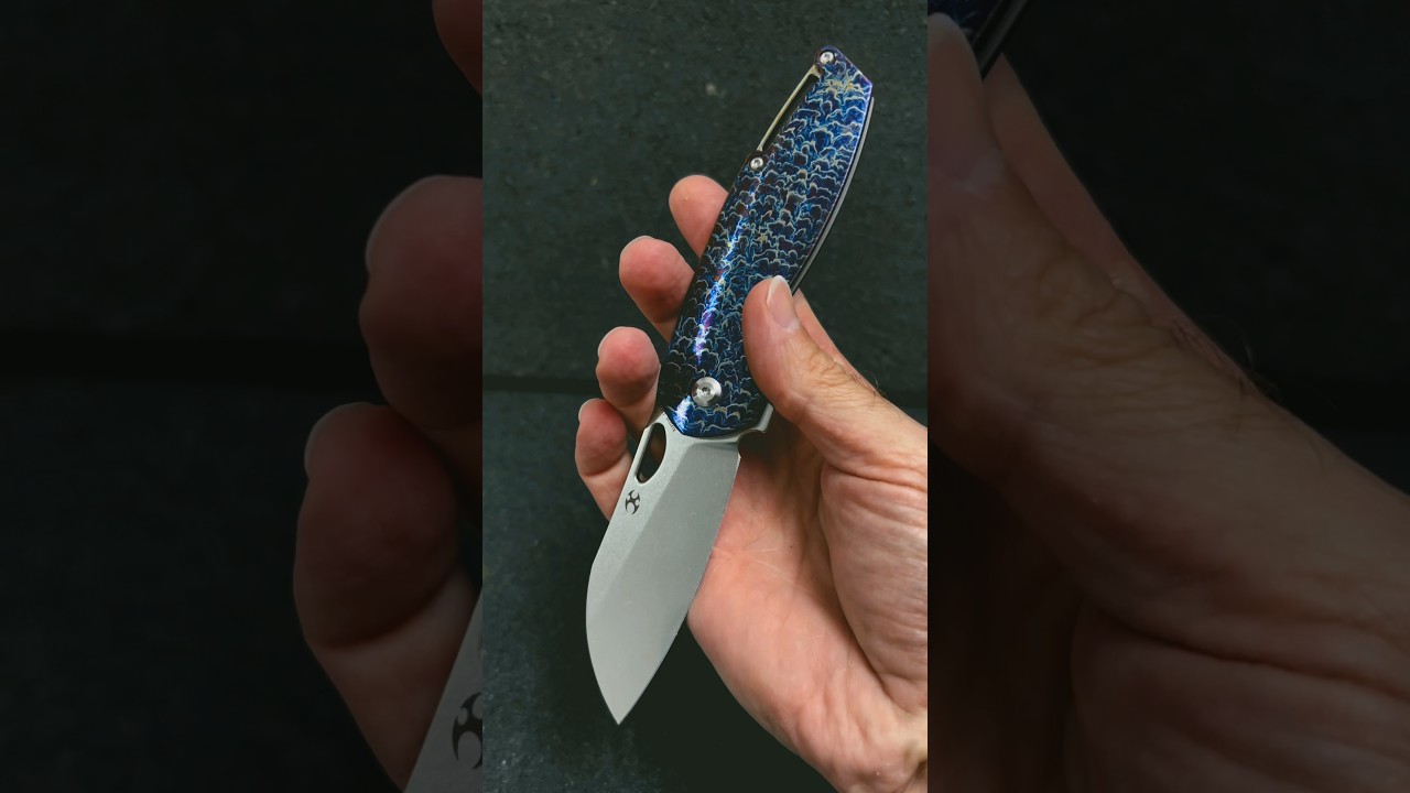 KANSEPT KNIVES MODEL 6 TITANIUM