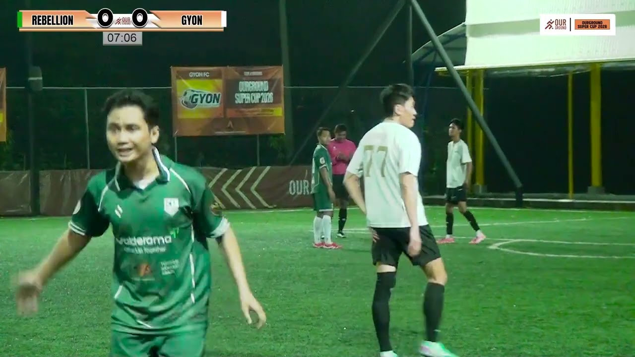 OURGROUND SUPER CUP 2026 | SEMIFINAL | GYON FC V REBELLION FC