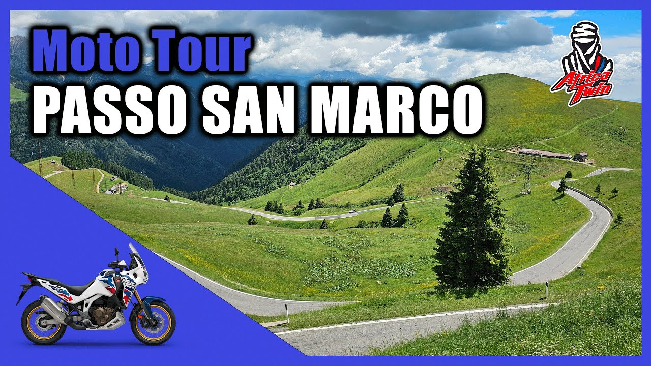 🏍️ Passo San Marco in Moto: Tra Panorami e la tragedia Fly Emotion | EP1