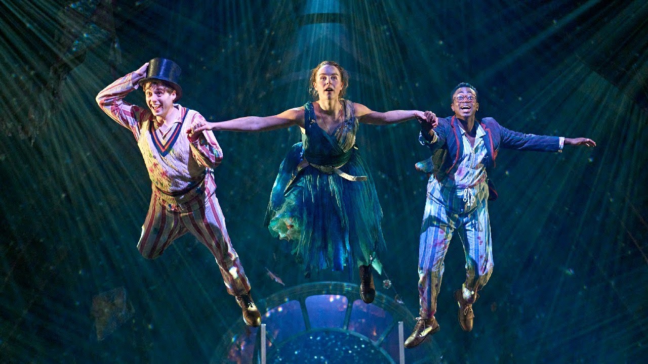 Wendy & Peter Pan | On Stage Trailer