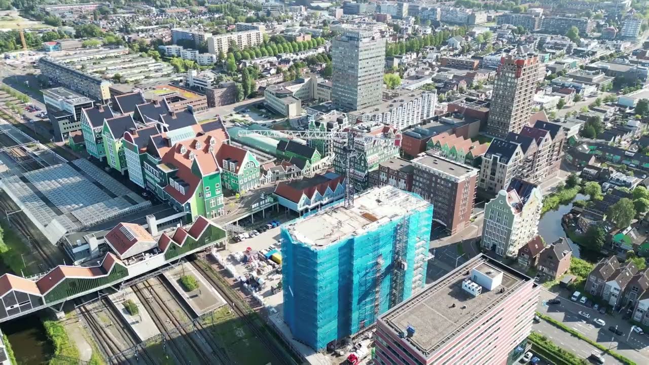 De Catharina - Zaandam - Bot Bouw jun/jul 2024 #bouwen #construction  #video