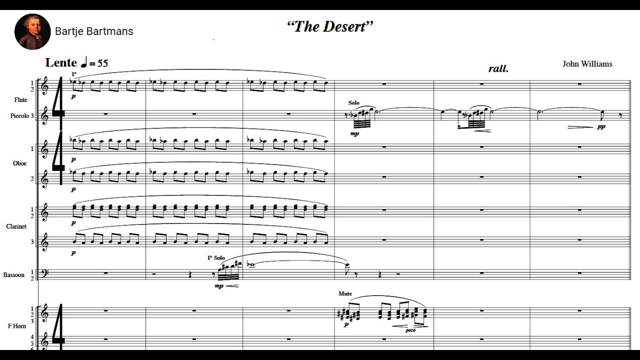 John Williams - Star Wars (2) The Desert/Little People/R-2 (1977)