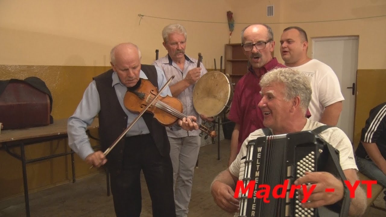 CHŁOPSKIE WESELE - stary repertuar ! Opowiada Piotr BIŃKOWSKI - Wrzos 2018