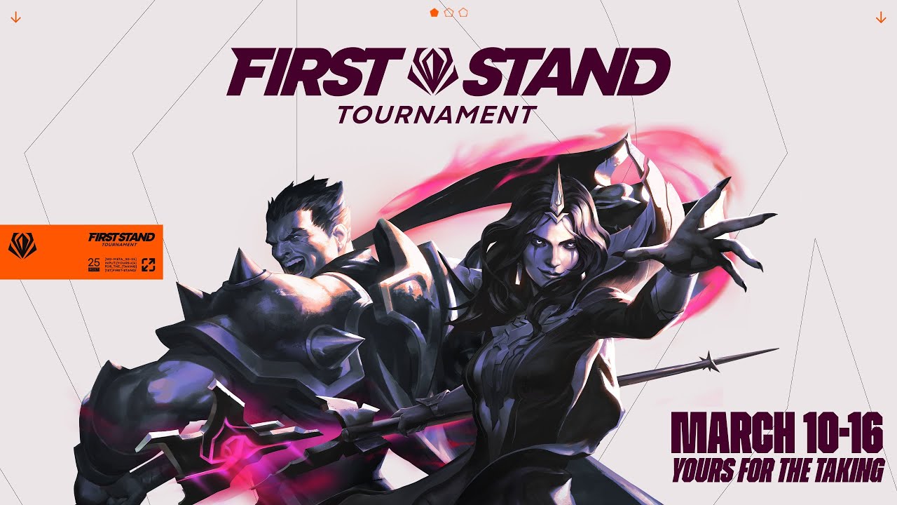 First Stand Tournament 2025 | Semifinals | DAY 6