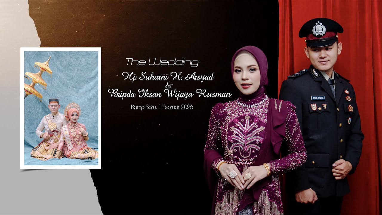 Acara Mappacci Pernikahan Hj. Suharni H. Arsyad & Bripda Iksan Wijaya Rusman