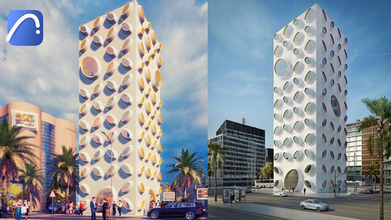 MORPH - Archicad Tutorial Architecture