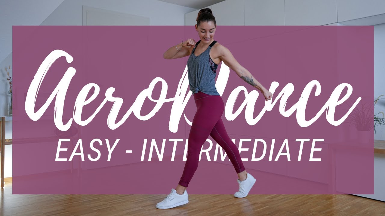 Aero Dance | Dance Aerobic | EasyDance Aerobic | Easy - Intermediate | Let's Dance