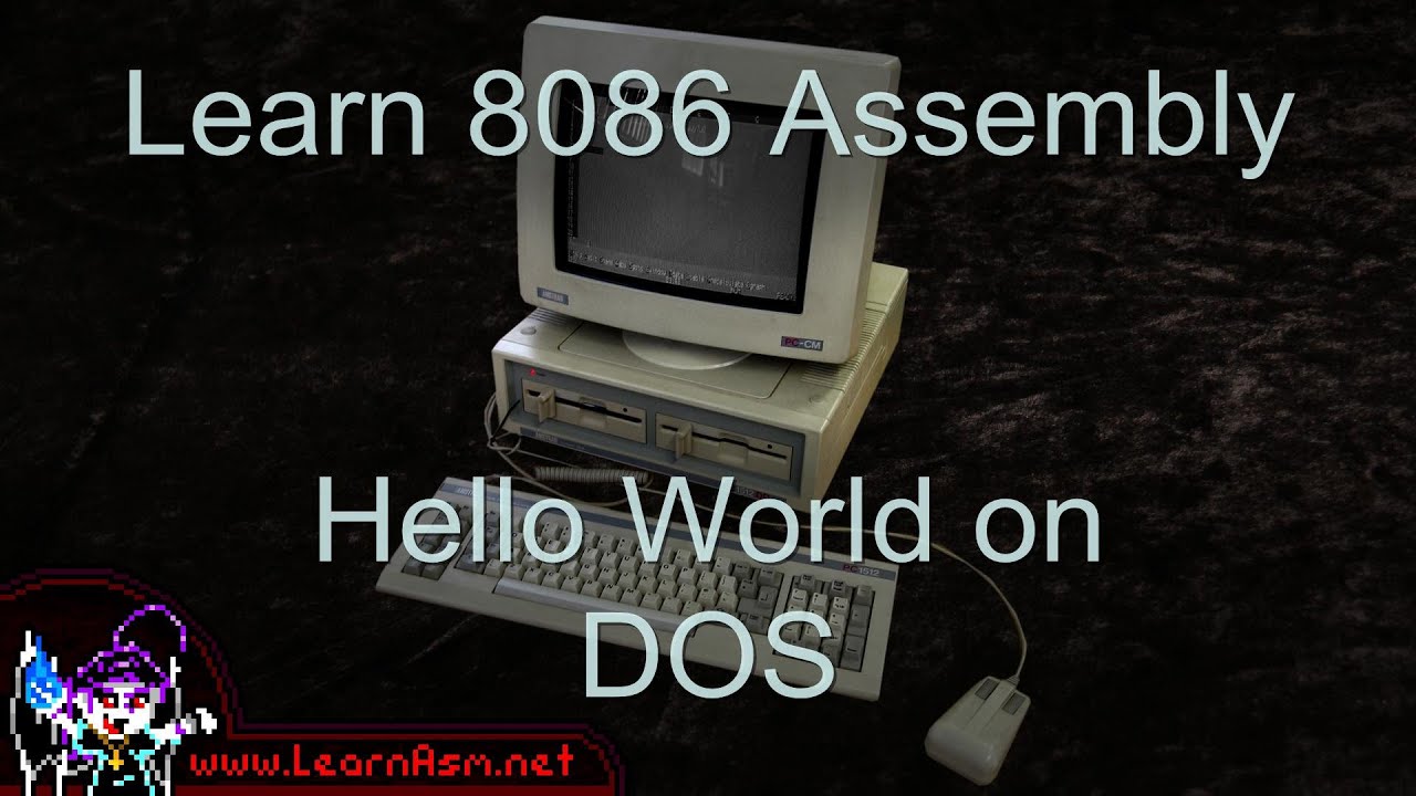 Урок H1 — Hello World в MS Dos