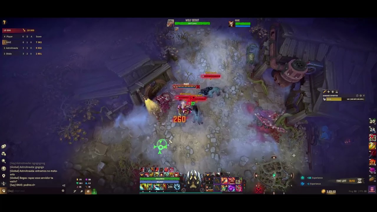 Corepunk DeathMatch Shaman AP PVP #2