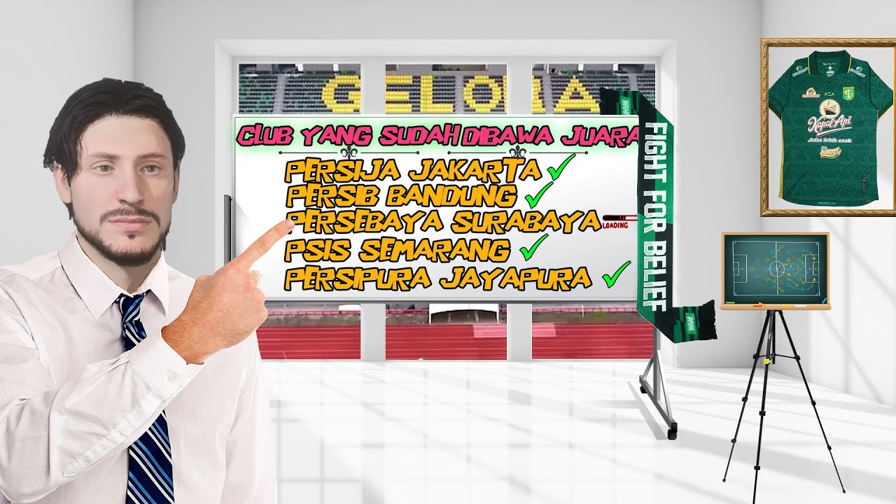 I MADE PERSEBAYA THE BEST CLUB IN INDONESIA AND ASIA