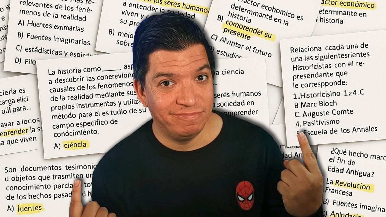 Historia Universal UNAM [Tema 1]🔥30 Reactivos que no puedes fallar