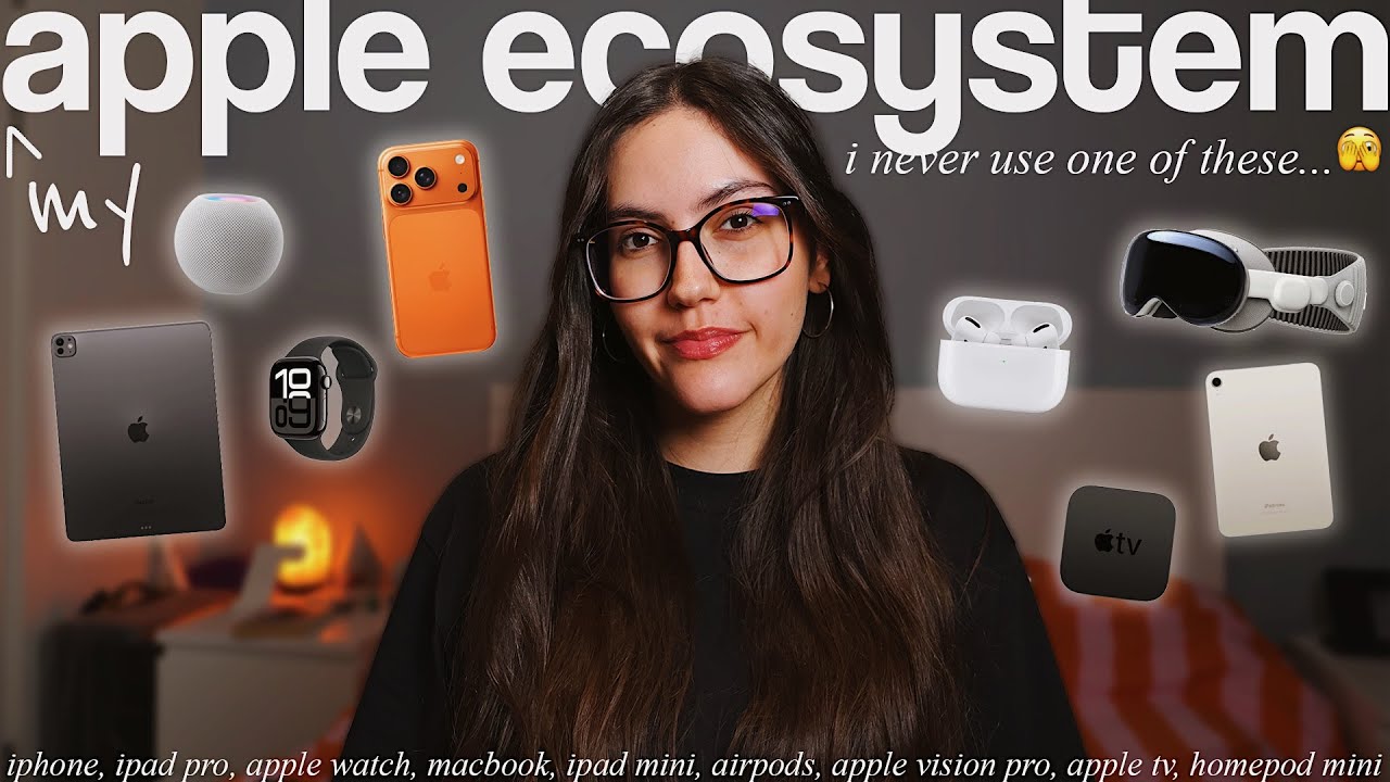 Моя экосистема Apple 🍏 как я использую каждое устройство + честные плюсы и минусы