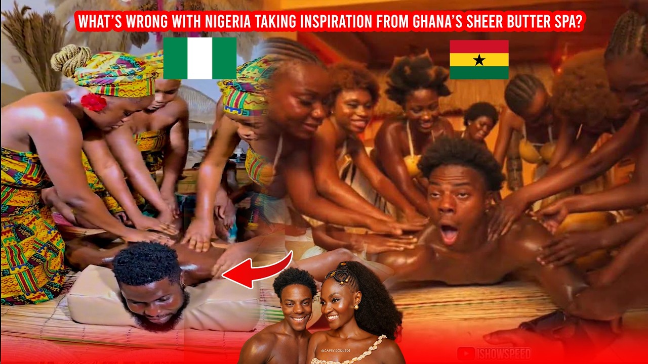 What’s Wrong With Nigeria Taking Inspiration From Ghana’s Sheer Butter Spa?