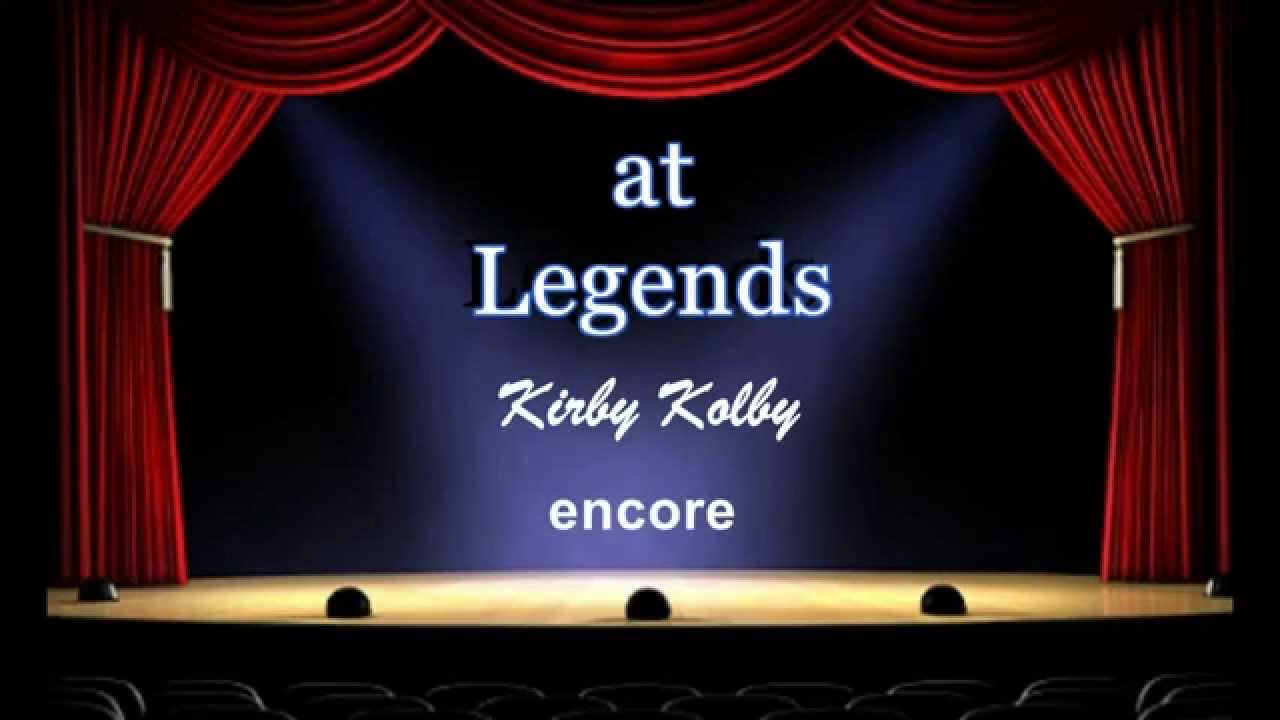 Kirby Kolby  encore montage at Legends, Raleigh,NC [HD]