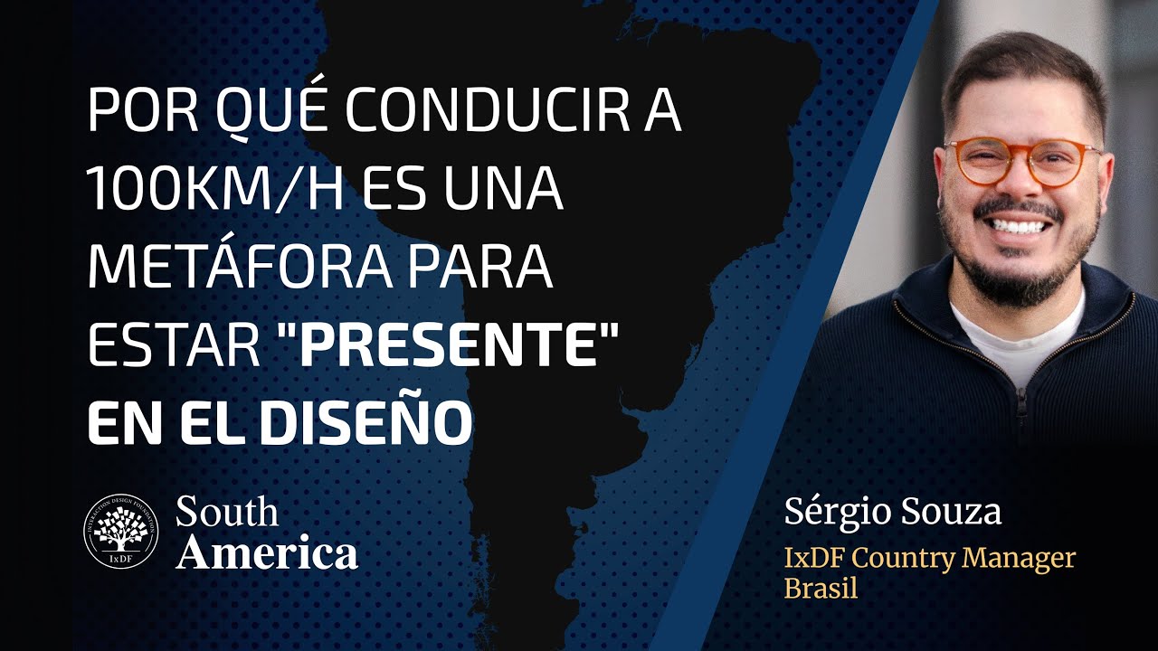 El secreto del diseño analógico en la era digital con Sergio Souza - IxDF Brasil