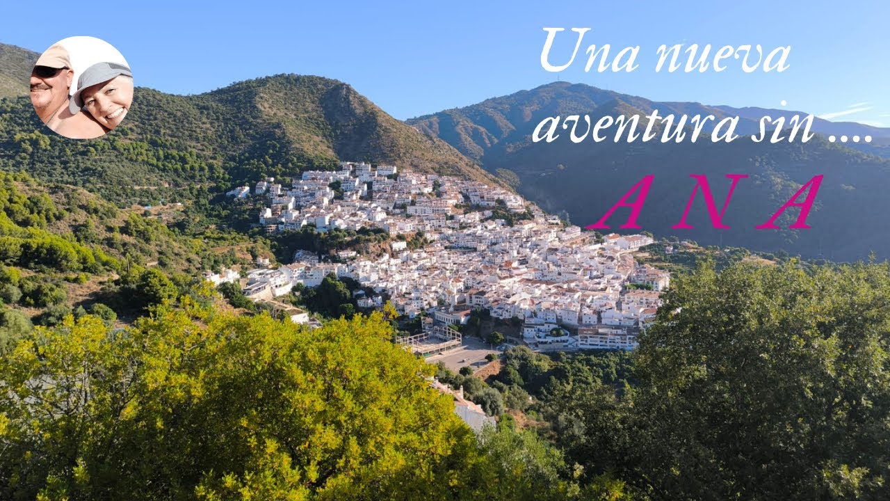 6 PUEBLOS BONITOS de Málaga, Ojén, Monda, El Burgo, Ronda, Benalauría y Jubrique